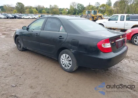 2003 Toyota Camry Le из США, поврежденный, VIN 4T1BE32K73U253187